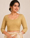 Tew Premium Crush Lycra Stretchable Blouse Collections